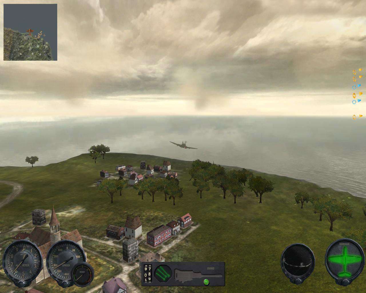 Combat Wings: Battle of Britain Steam CD Key - 5