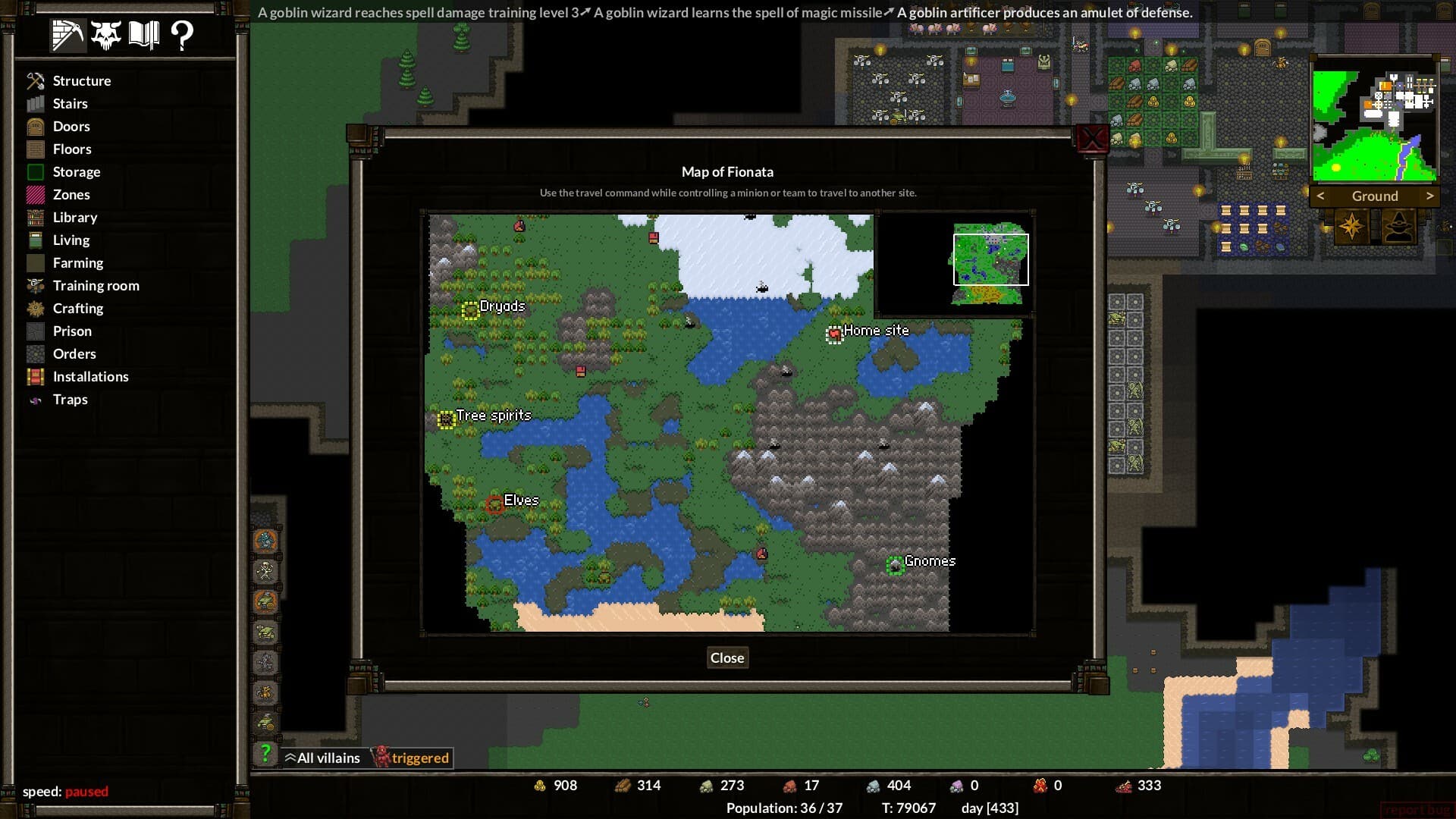 KeeperRL PC Steam Account - 4