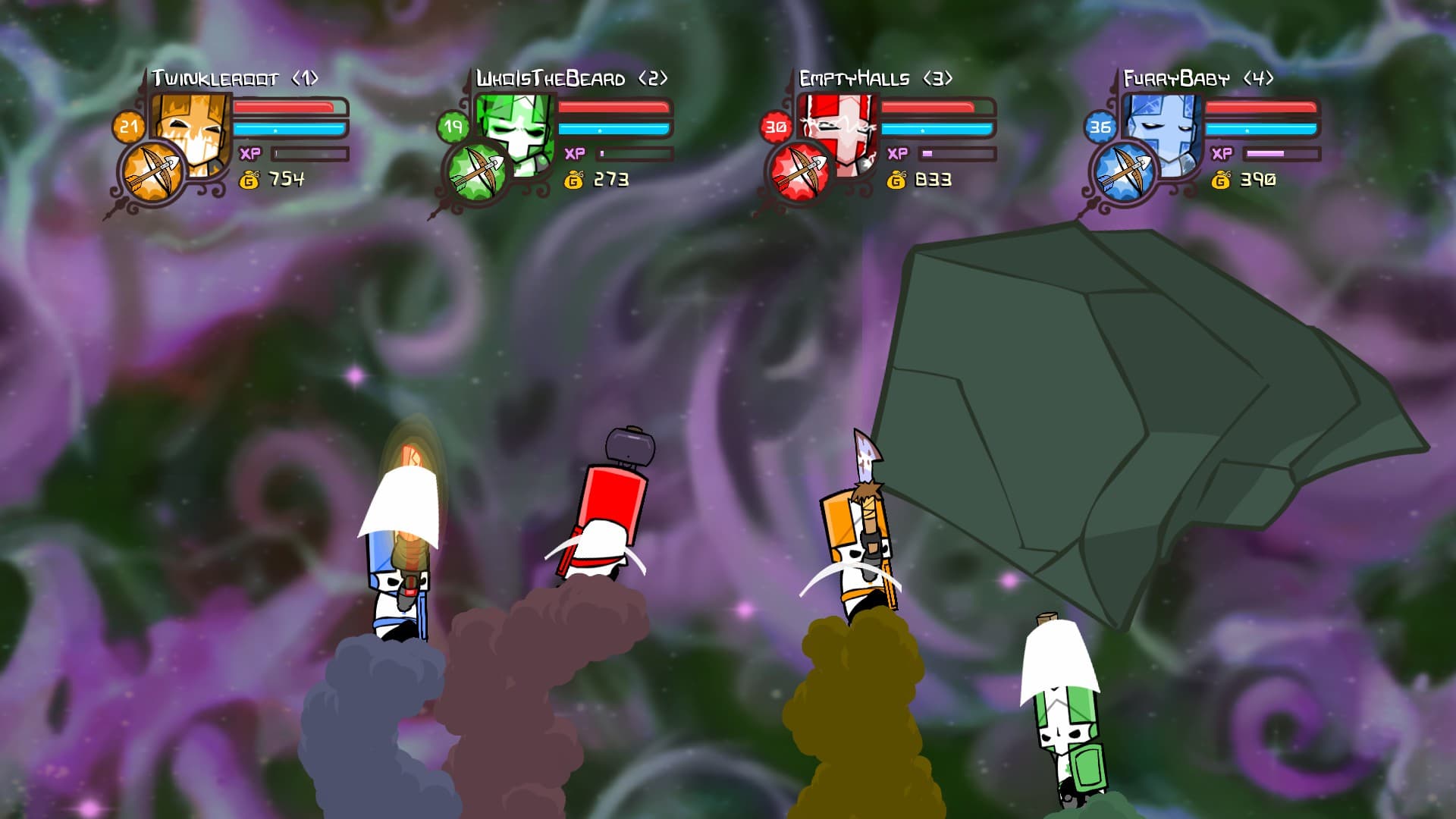 Castle Crashers PC Steam Account - 8