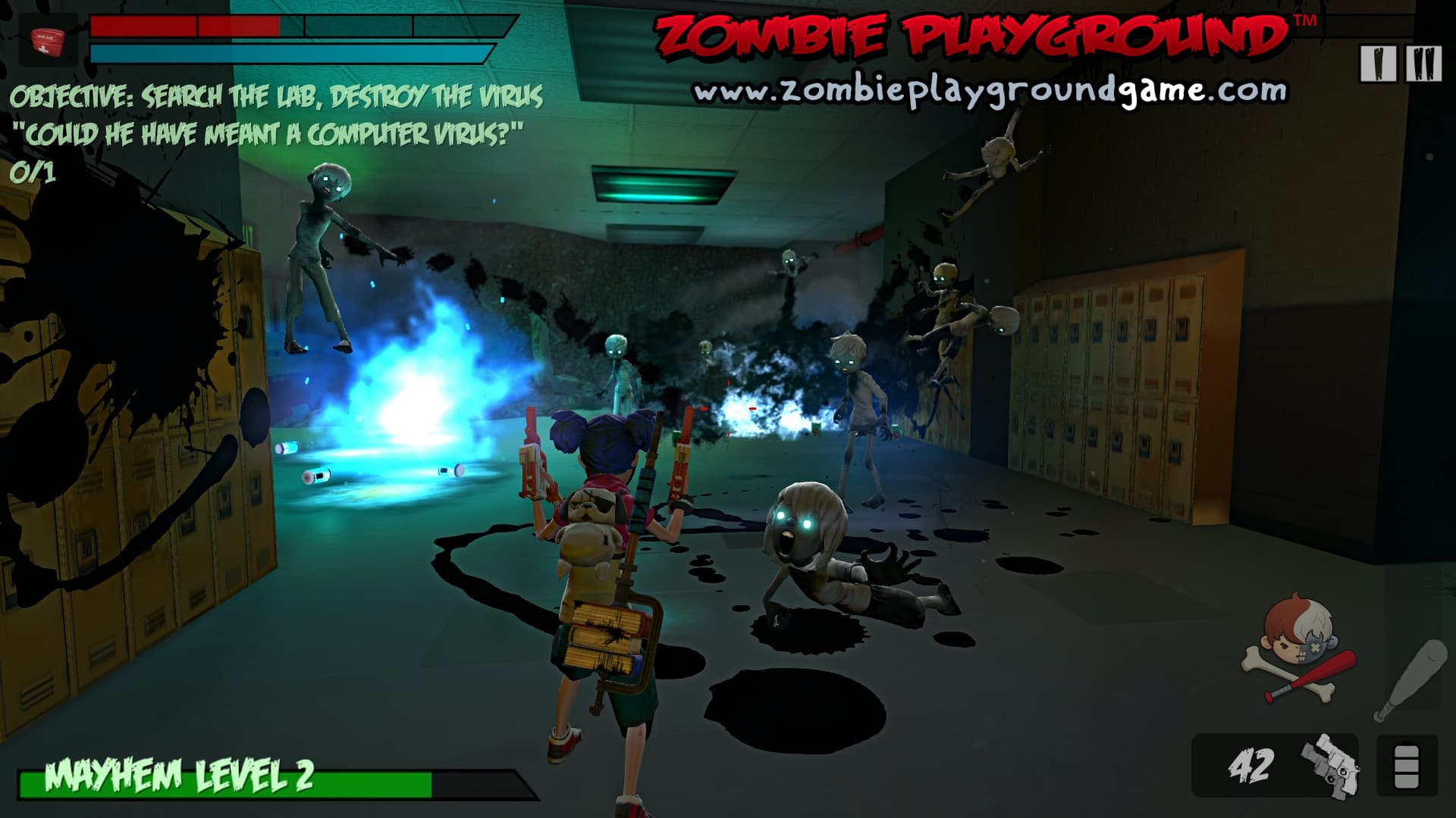 Zombie Playground PC Steam CD Key - 7
