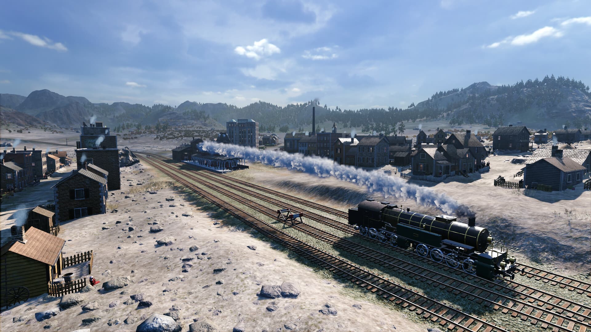 Railway Empire 2 Deluxe Edition PC Steam Account - 6