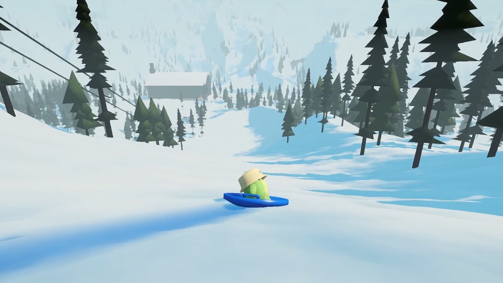 Sledding Game PC Steam Account - 5