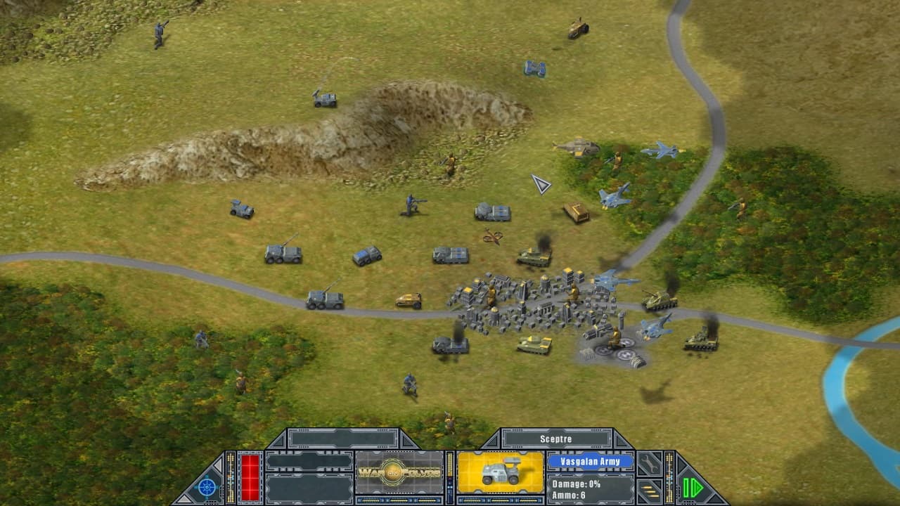 War on Folvos Steam CD Key - 2