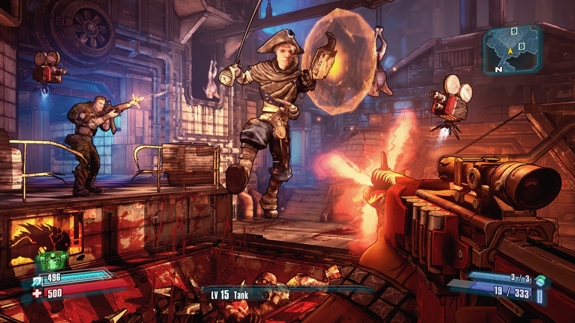 Borderlands 2 - Headhunter Pack 2: Wattle Gobbler DLC Steam CD Key - 2