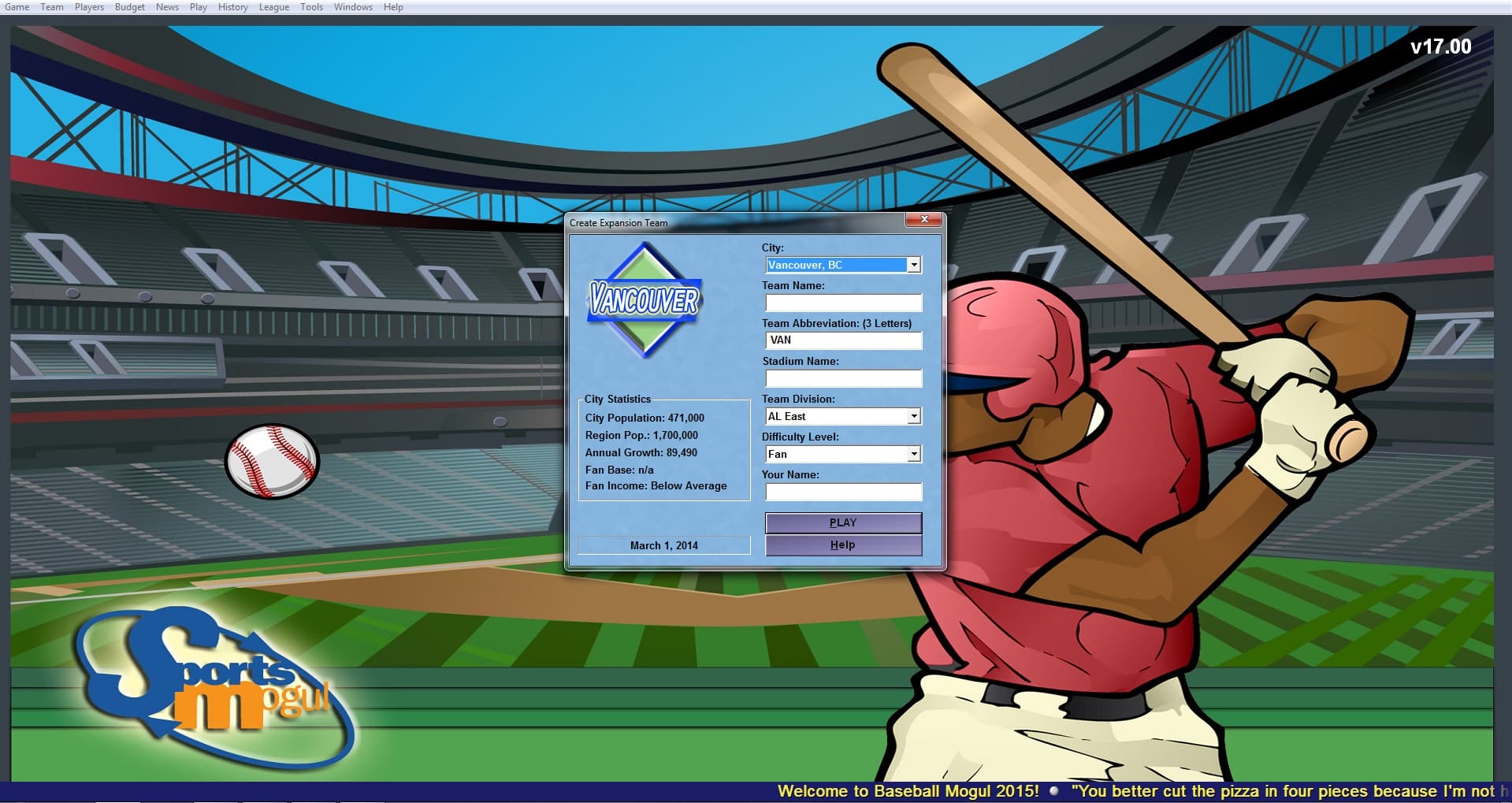 Baseball Mogul 2015 Steam CD Key - 2