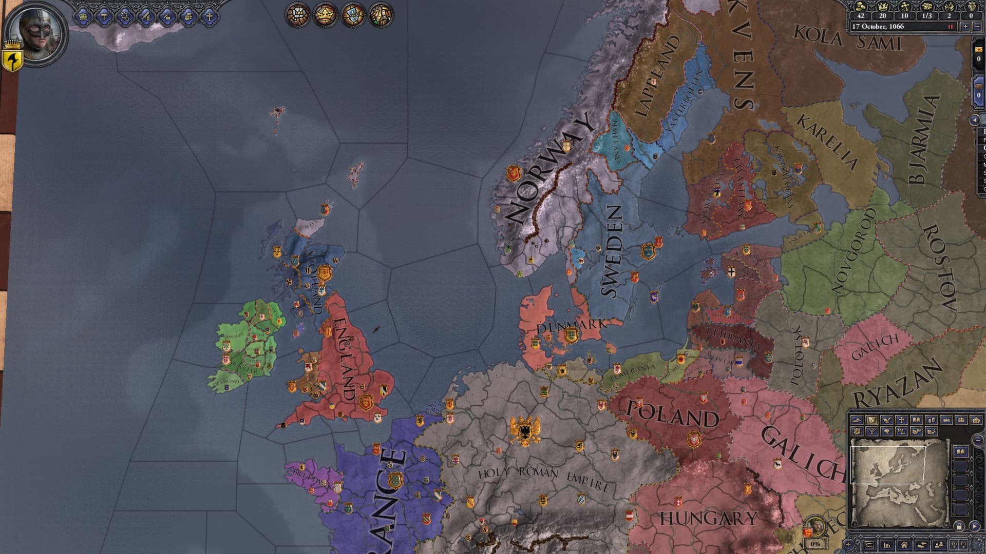 Crusader Kings II - The Old Gods DLC PC Steam CD Key - 3