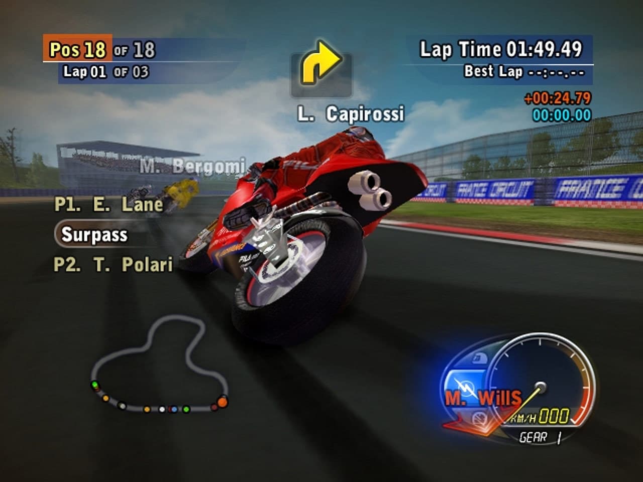 Ducati World Championship Steam CD Key - 2