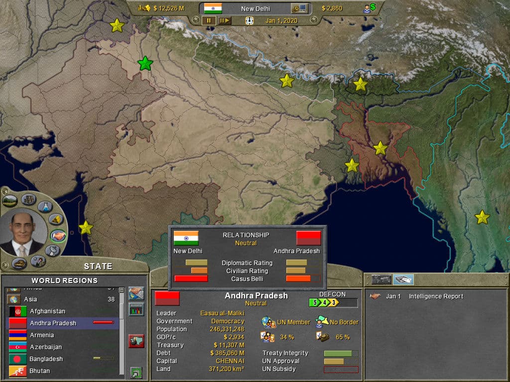 Supreme Ruler 2020 Gold Steam CD Key - 8