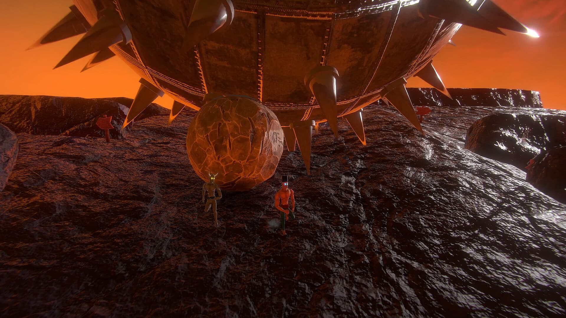 Pushing it! Together - Sisyphus Co-op PC Steam Account - 7