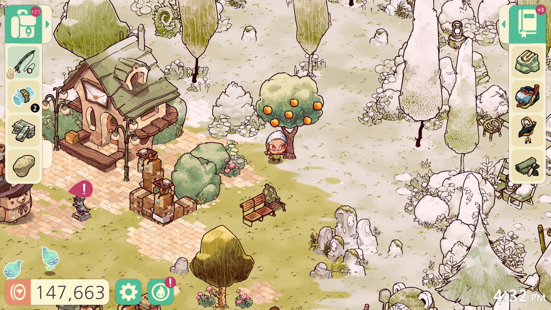 Cozy Grove Steam Account - 8