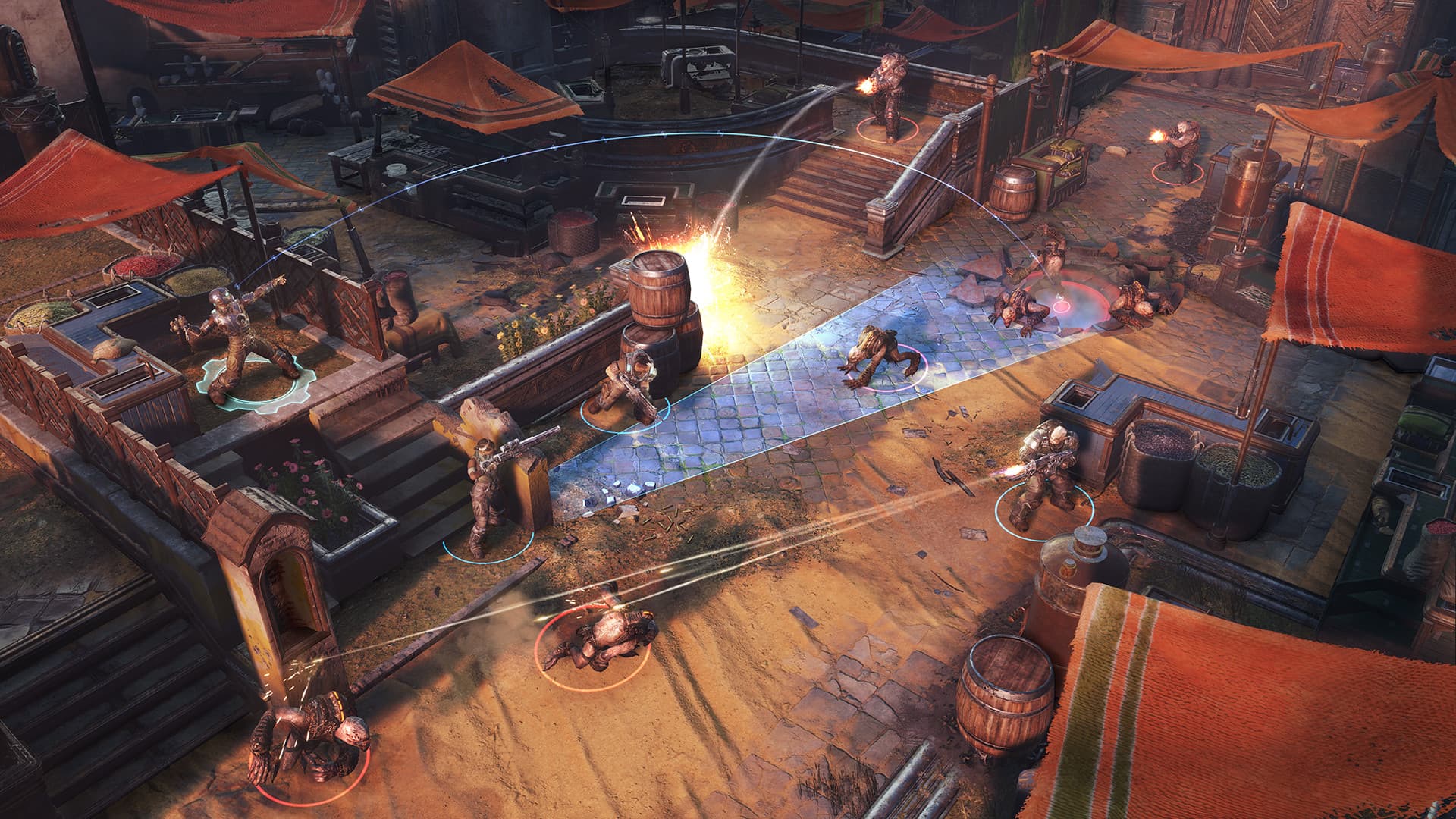 Gears Tactics PC Steam Account - 3