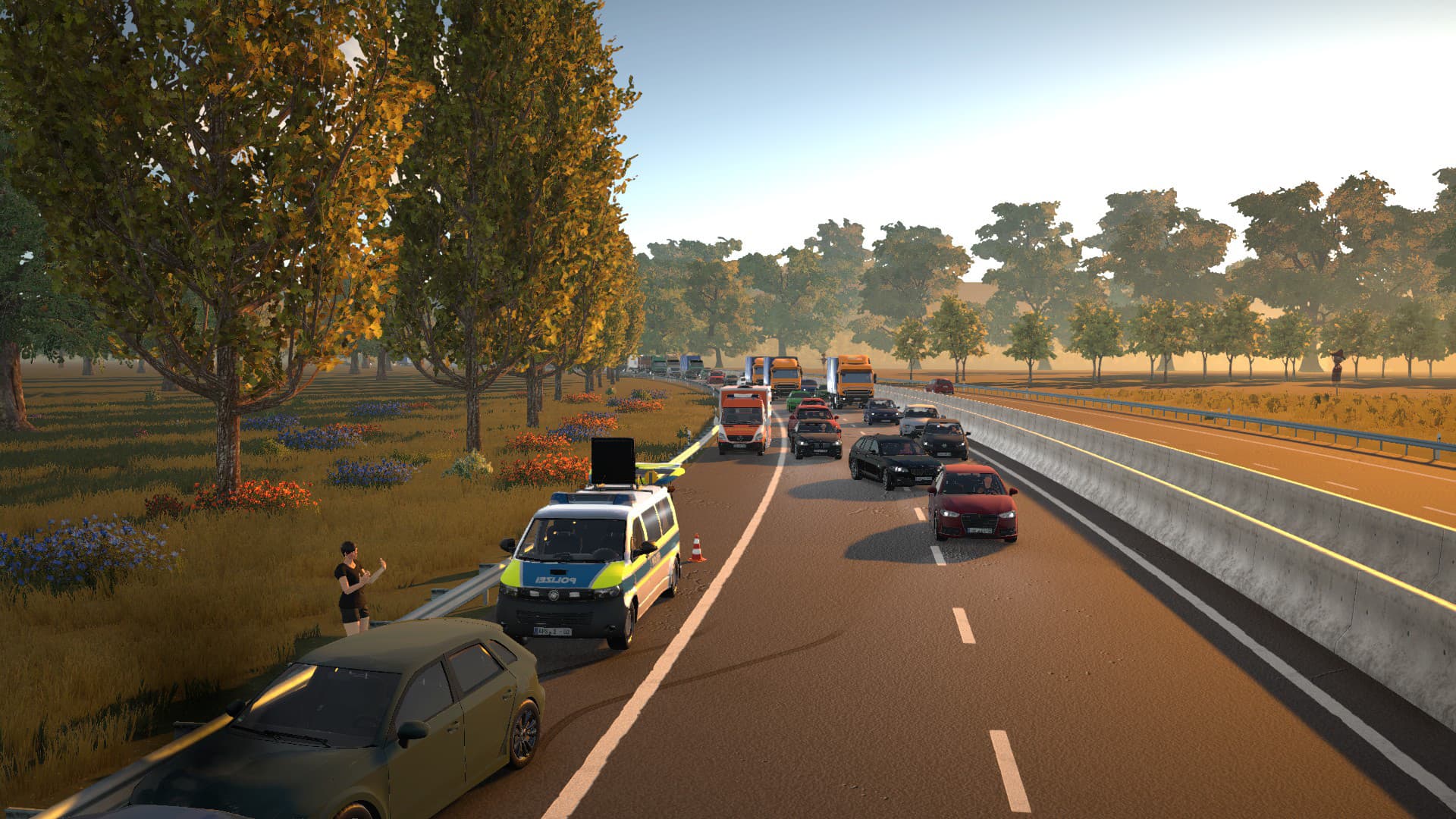 Autobahn Police Simulator 2 PC Steam Account - 8