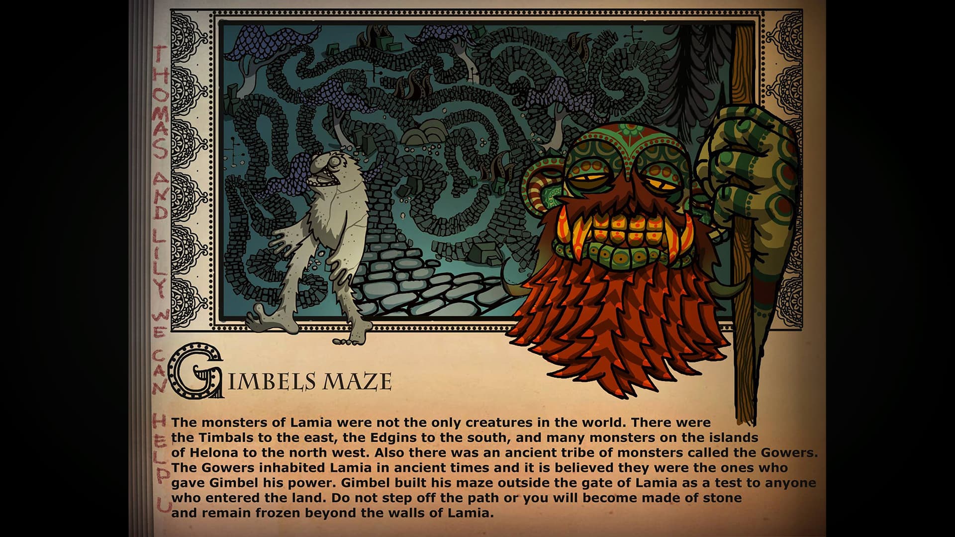 The Land Of Lamia Steam CD Key - 2