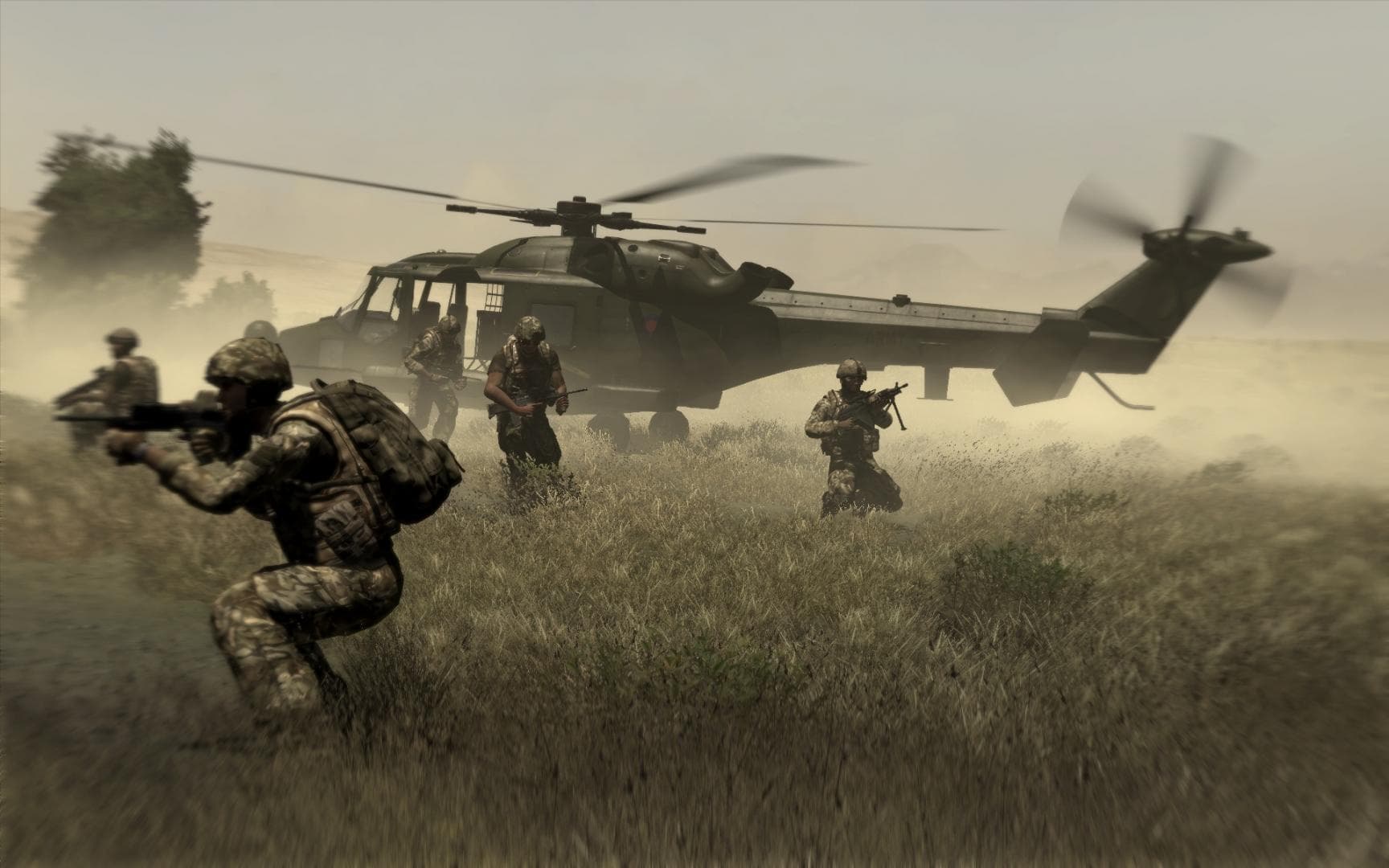 Arma II: British Armed Forces DLC Steam CD Key - 7