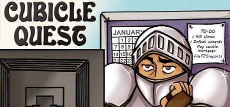 Cubicle Quest Steam CD Key