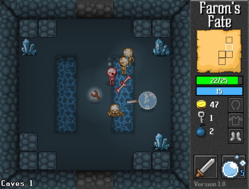 Faron's Fate Steam CD Key - 2