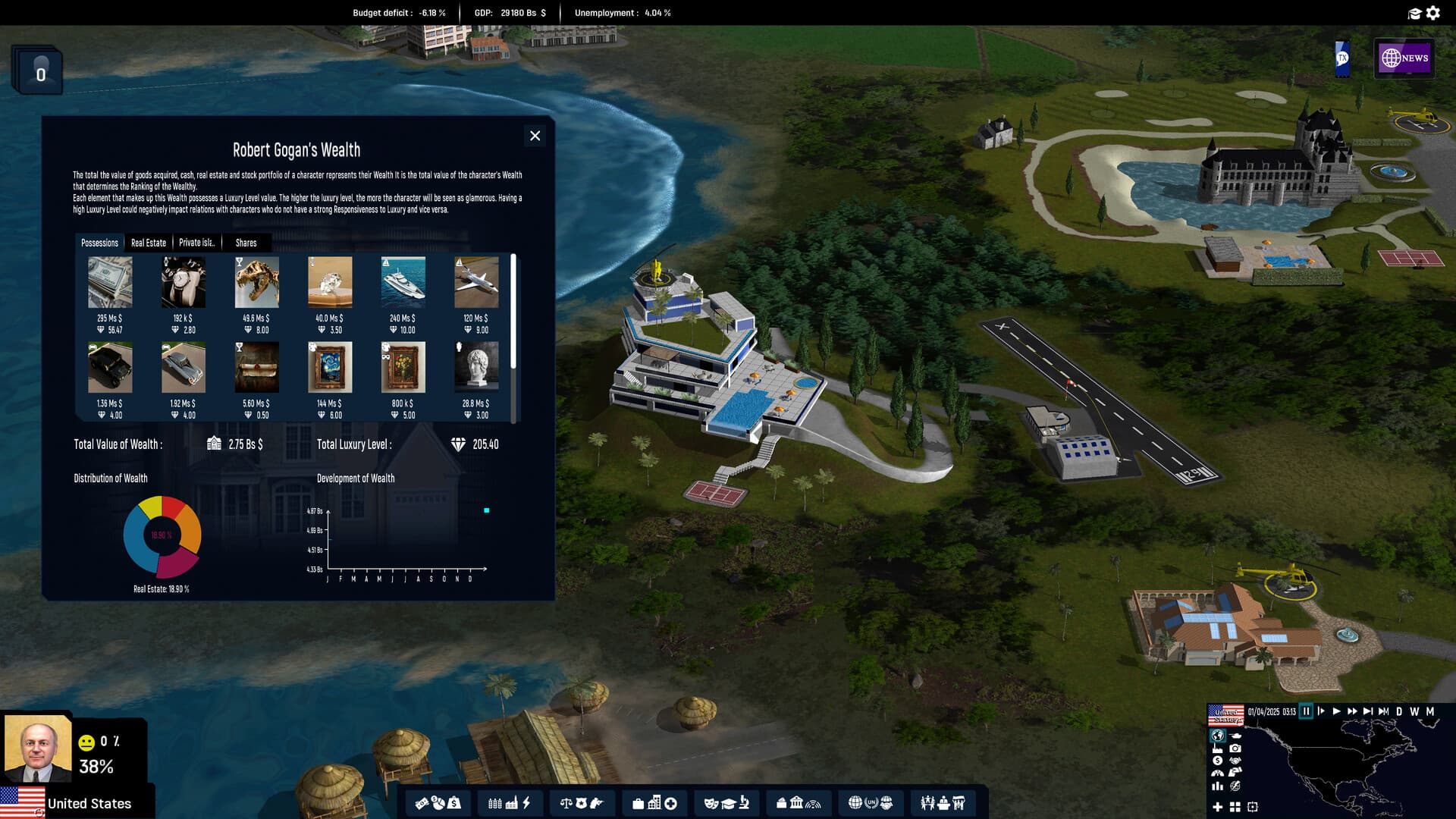 Geo-Political Simulator 2026 Edition PC Steam Account - 7