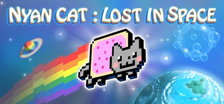 Nyan Cat: Lost In Space PC Steam CD Key