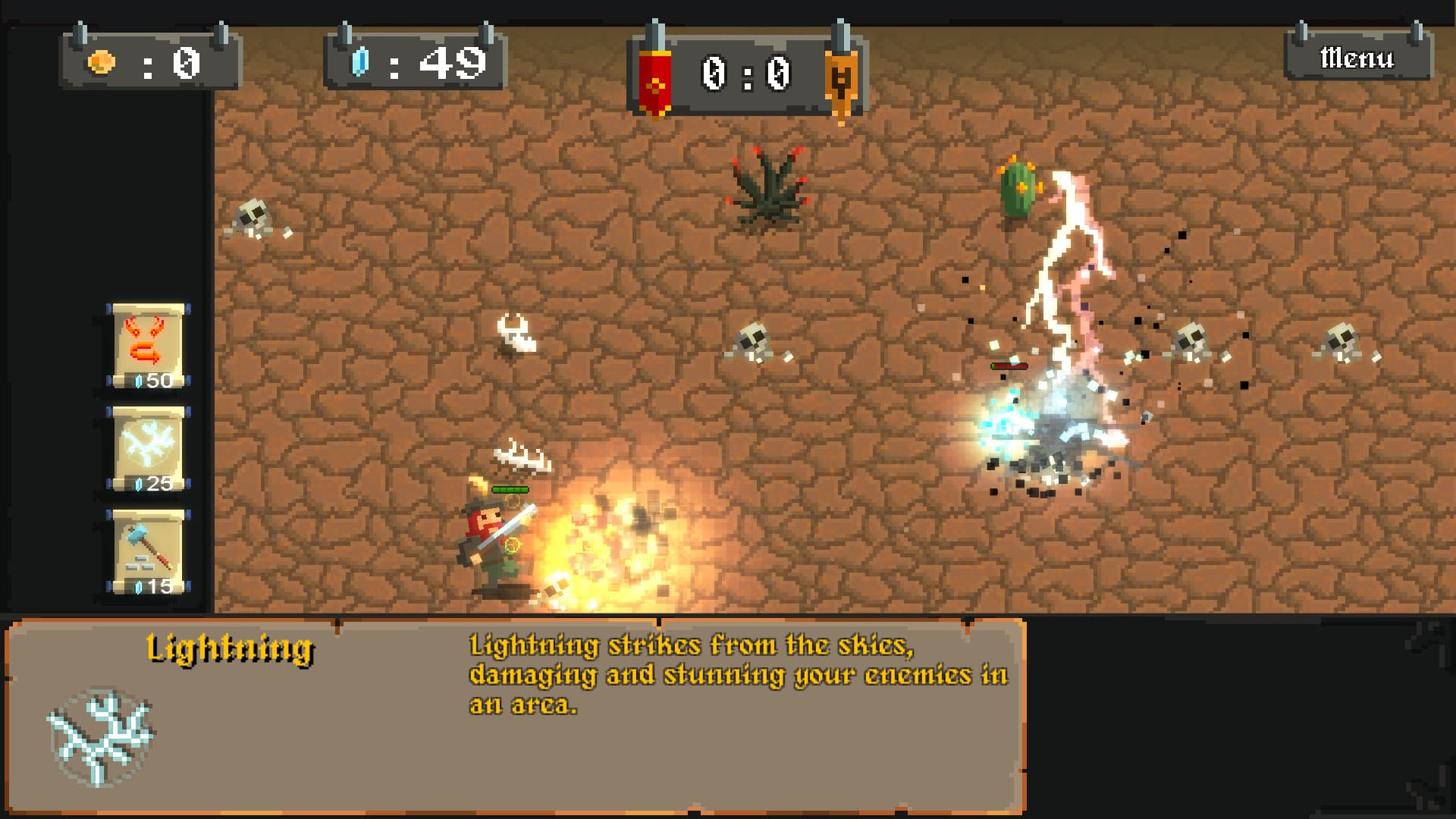 Army of Pixels Steam CD Key - 3