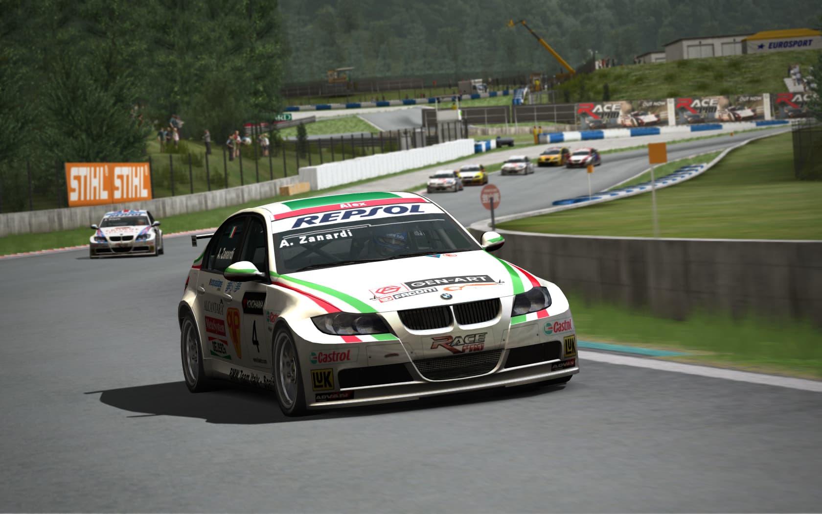 Race On Steam CD Key - 5