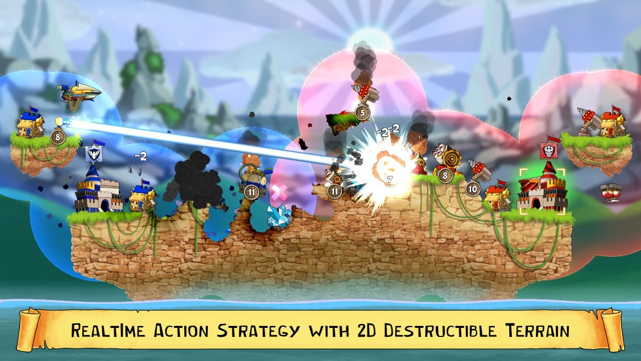 Cannon Brawl PC Steam CD Key - 3