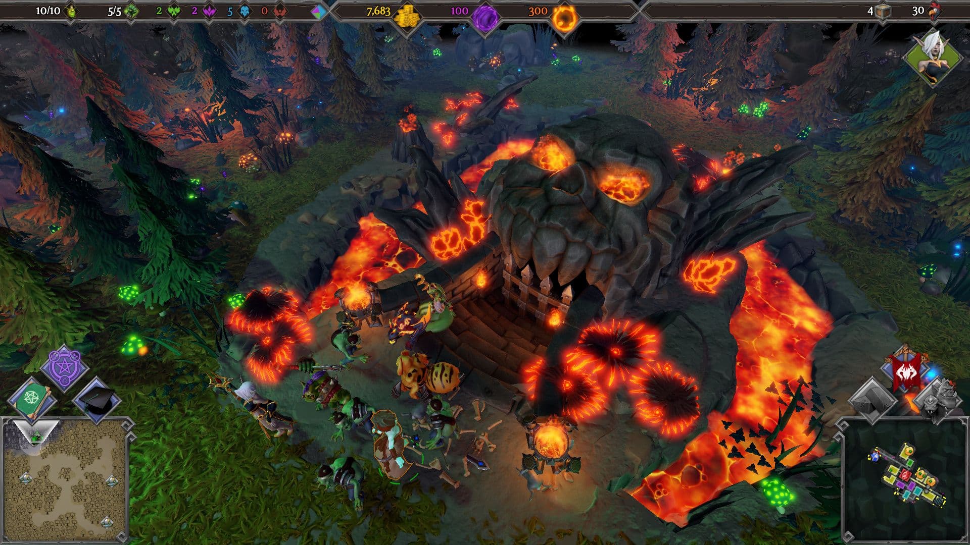 Dungeons 3 PC Steam Account - 2