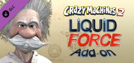 Crazy Machines 2: Liquid Force Add-on DLC PC Steam CD Key