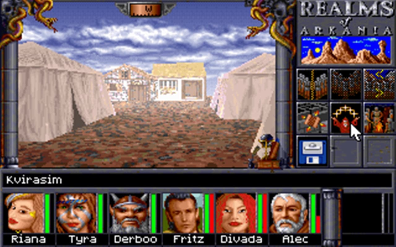 Realms of Arkania 2 – Star Trail Classic Steam CD Key - 2