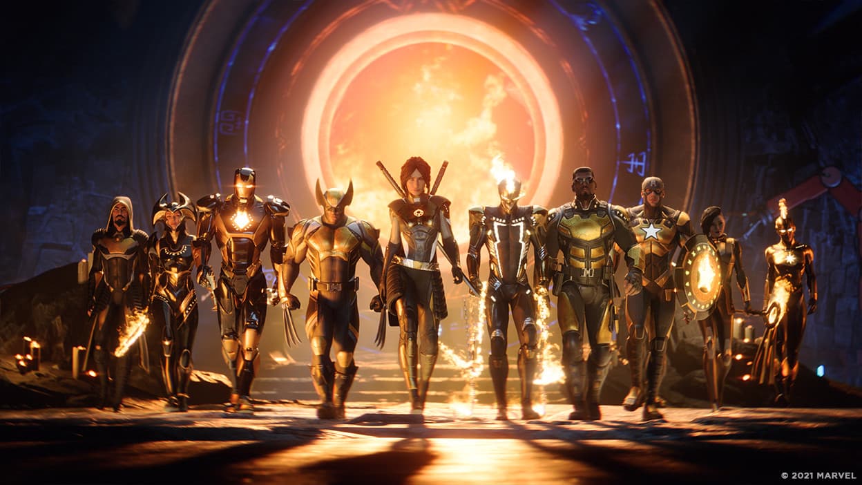 Marvel's Midnight Suns Legendary Edition Steam Account - 8