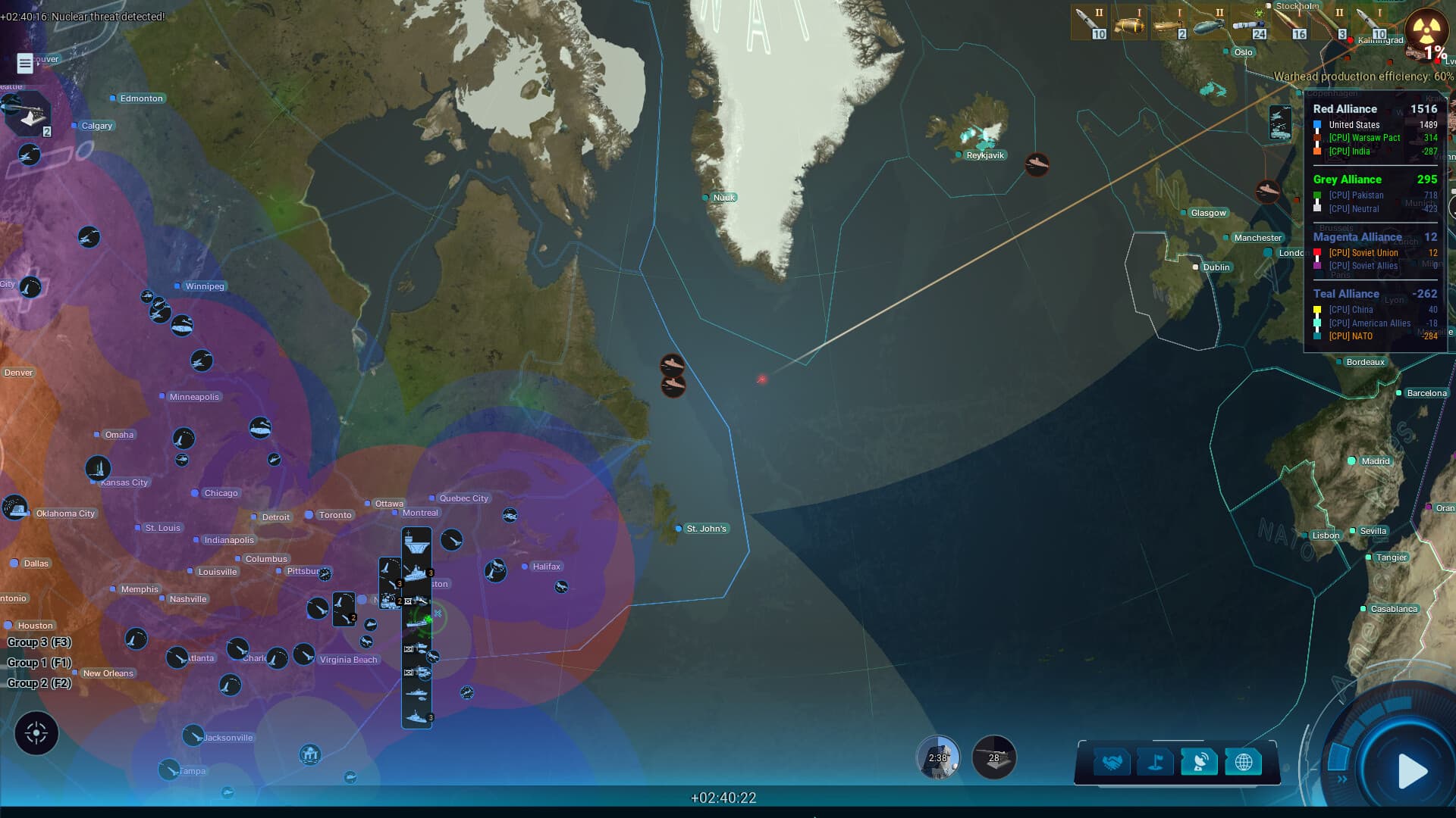 ICBM: Escalation PC Steam Account - 4