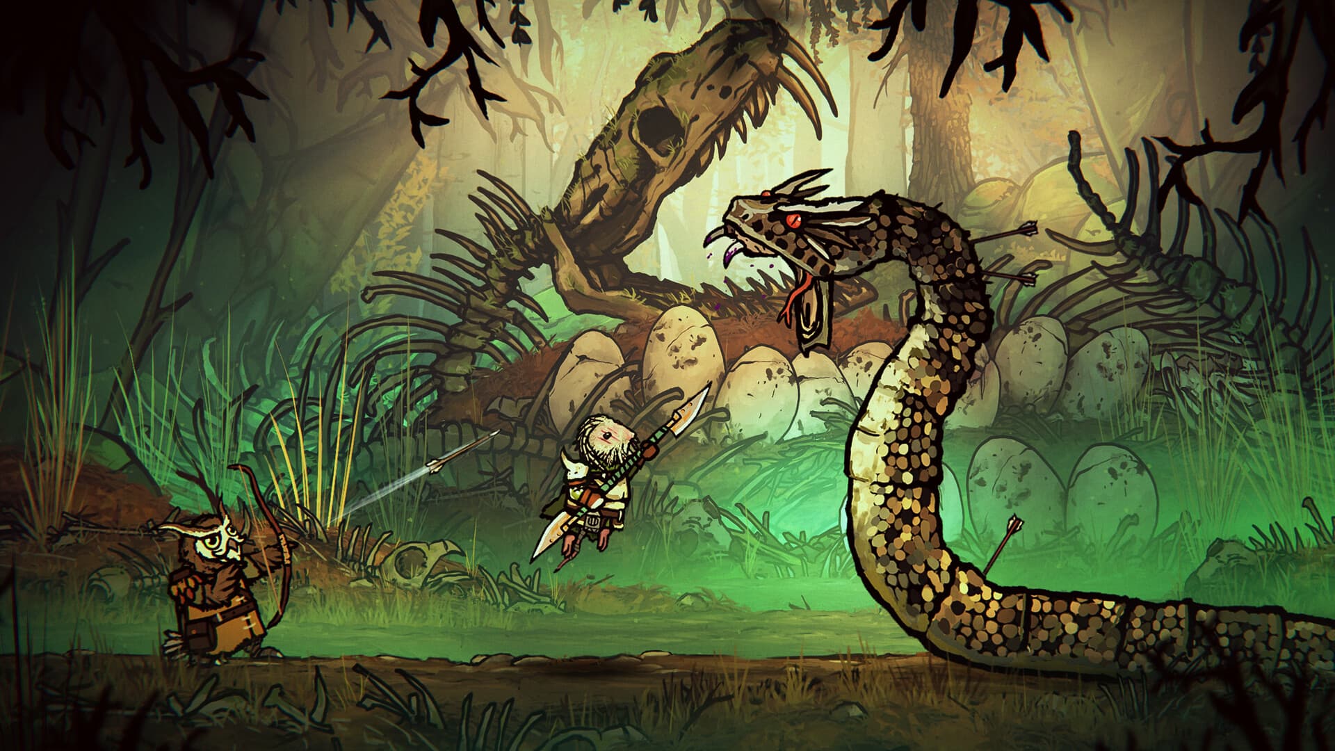 Tails of Iron 2: Whiskers of Winter PC Steam Account - 4