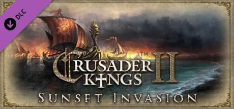 Crusader Kings II - Sunset Invasion DLC PC Steam CD Key