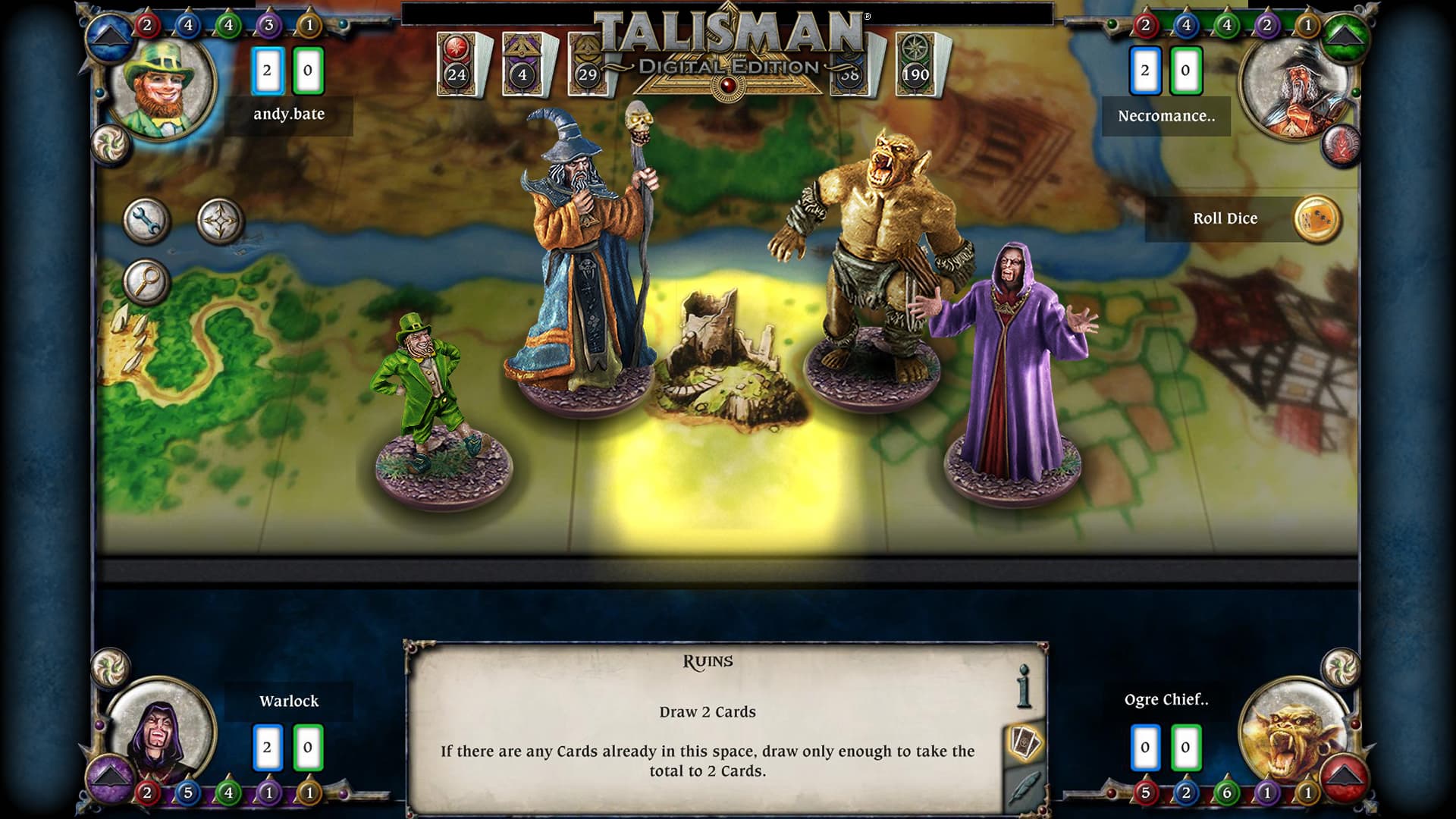 Talisman - Gambler and Martyr Character Packs Steam CD Key - 2