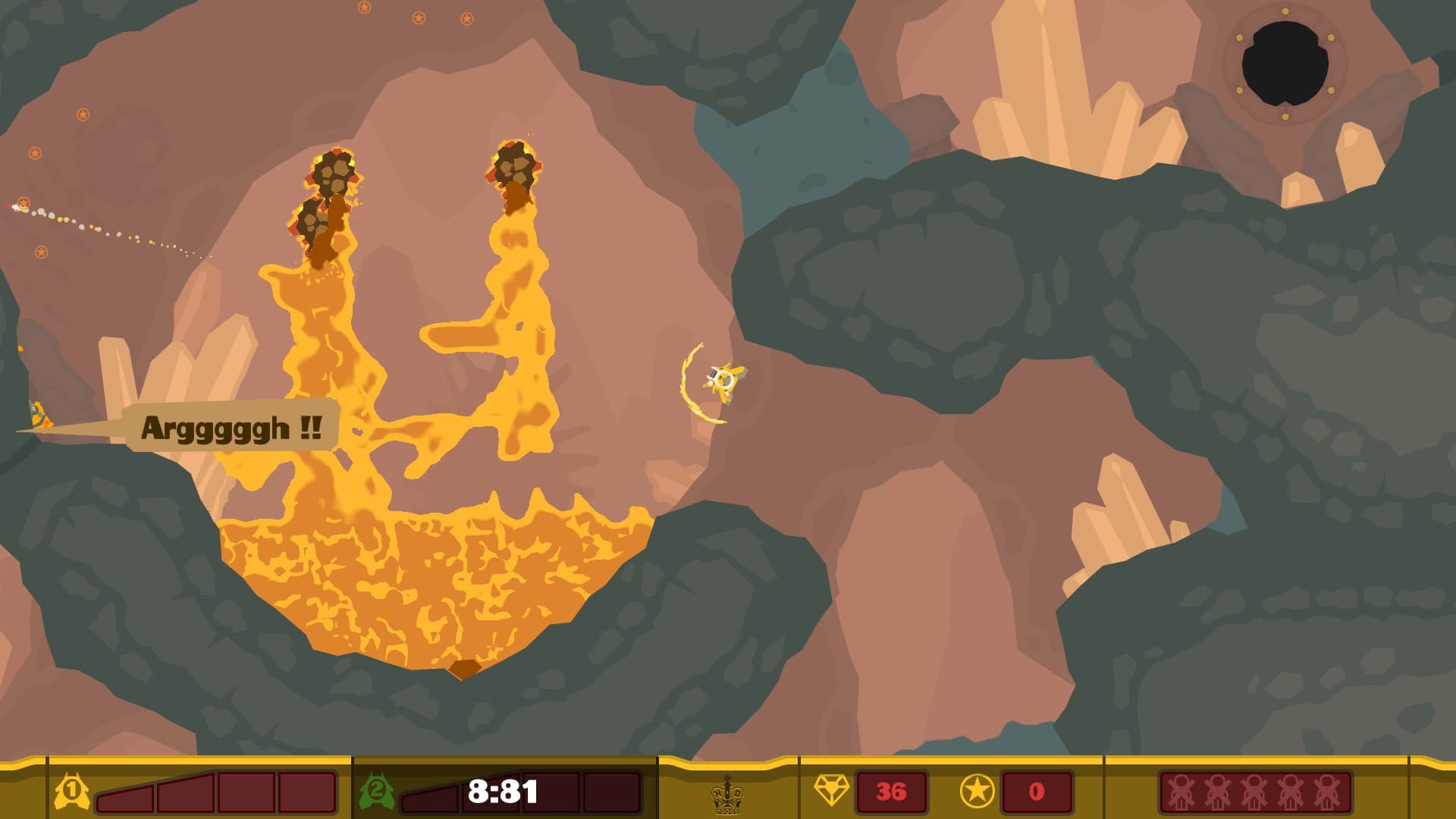 PixelJunk Shooter Steam CD Key - 2