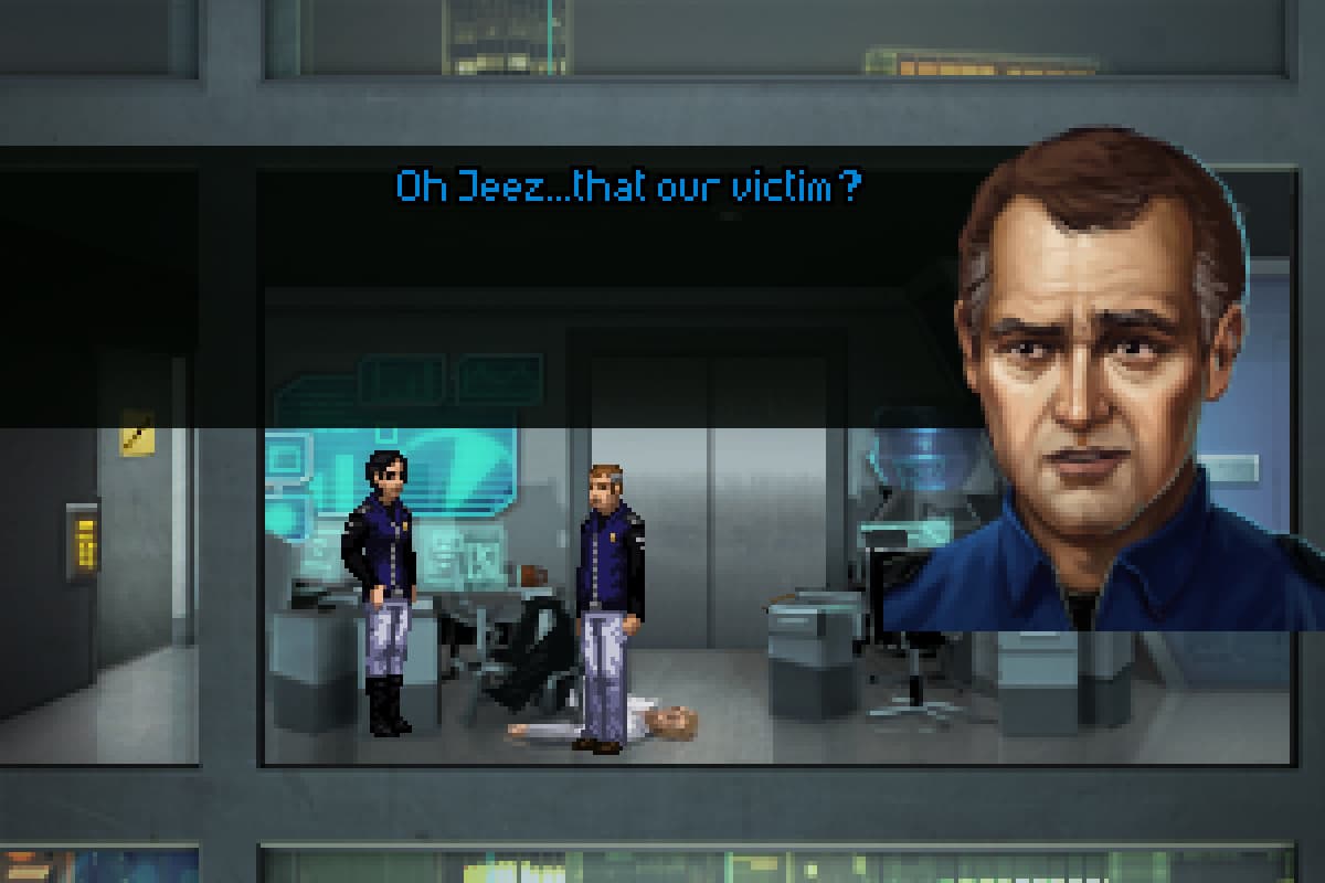 Technobabylon Steam CD Key - 4