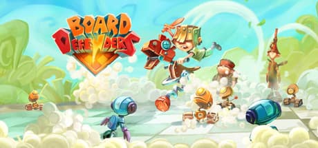 Board Defenders Steam CD Key