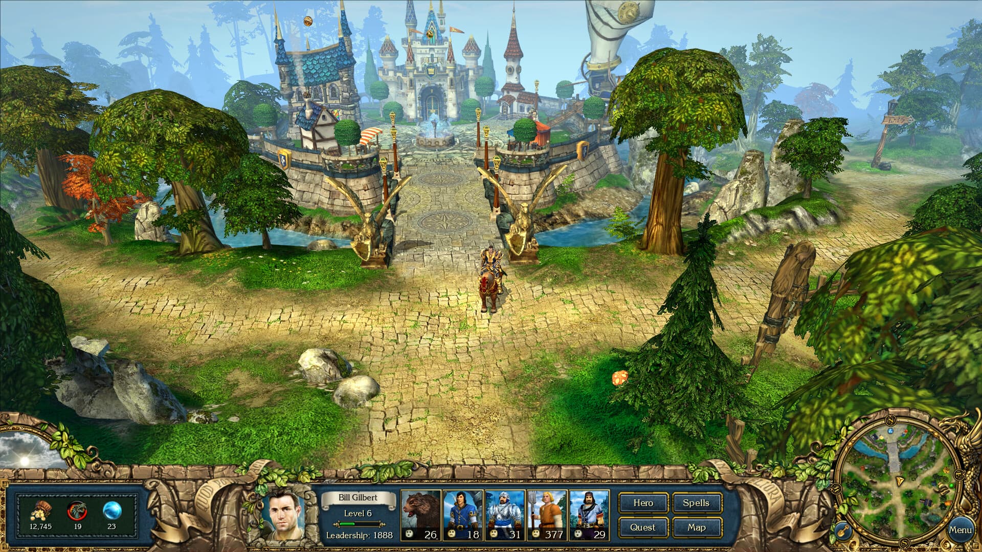 King's Bounty: The Legend Steam CD Key - 6