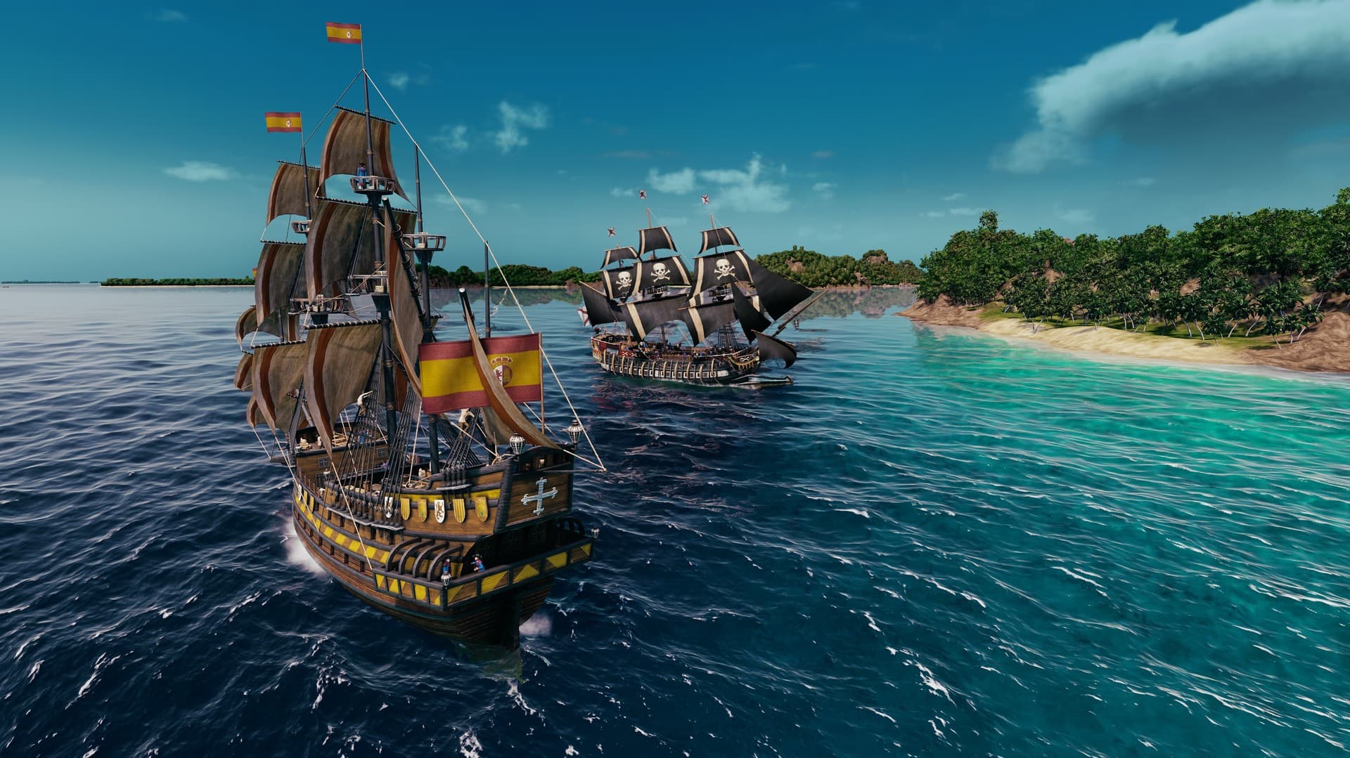 Tortuga - A Pirate's Tale PC Steam Account - 4