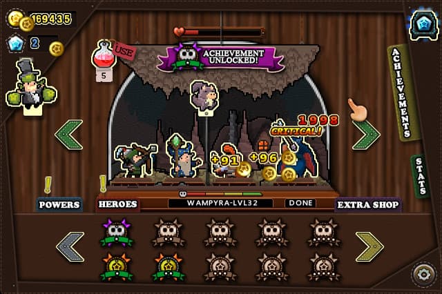 Tap Heroes Steam CD Key - 4
