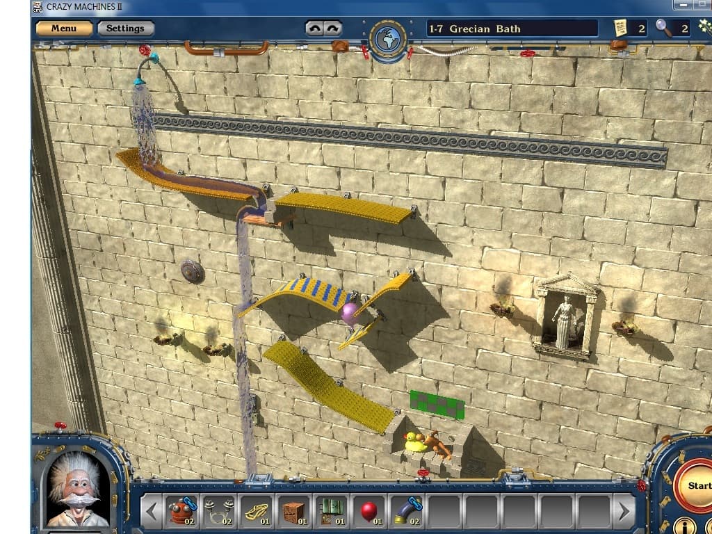 Crazy Machines 2: Liquid Force Add-on DLC PC Steam CD Key - 5