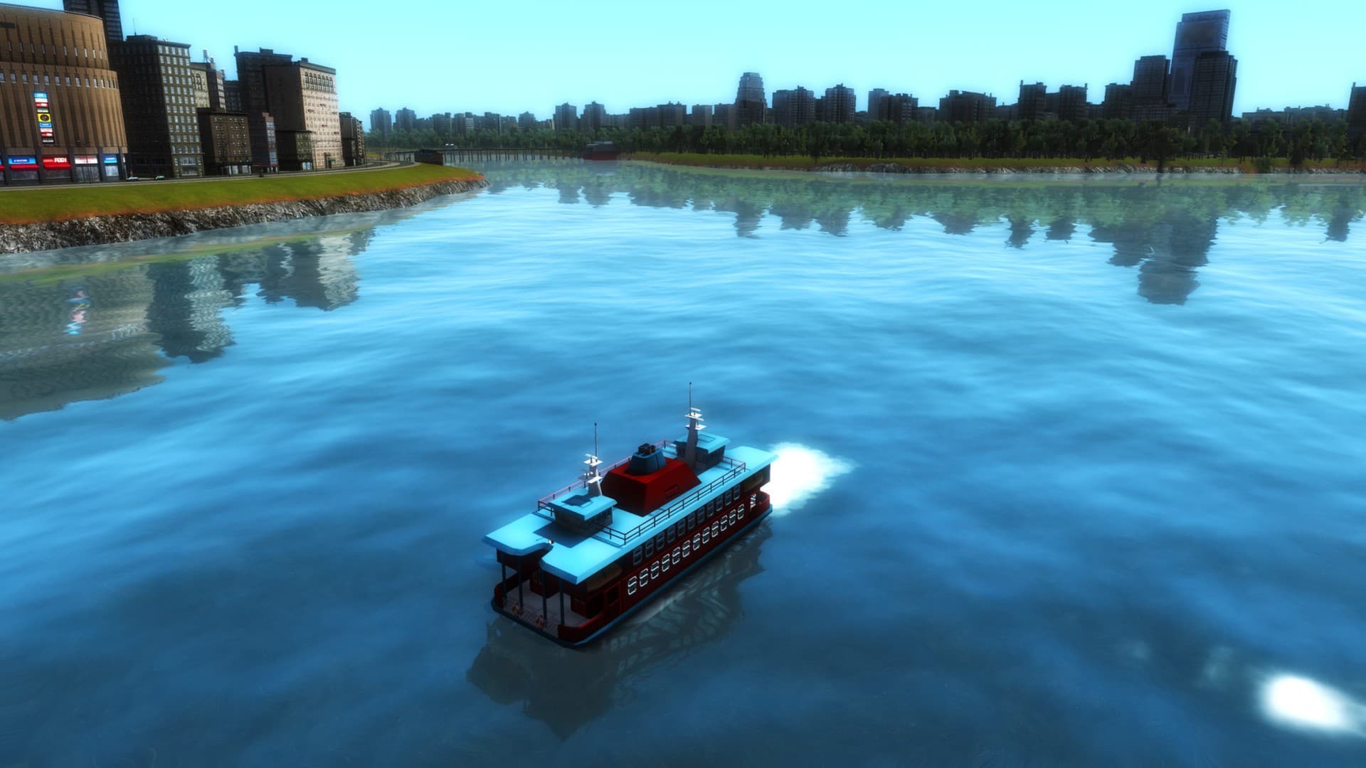 Cities in Motion 2 - Wending Waterbuses DLC Steam CD Key - 3