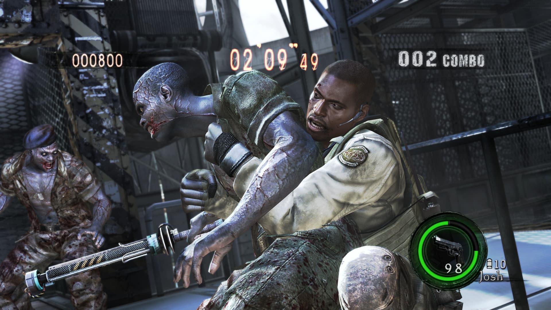 Resident Evil 5 - Untold Stories Bundle DLC Steam CD Key - 7