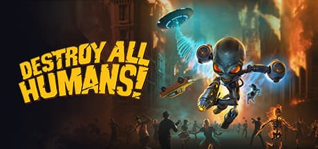 Destroy All Humans! PC Steam Account