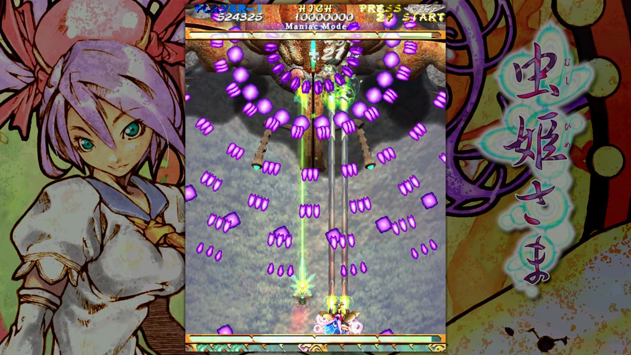 Mushihimesama Steam CD Key - 2