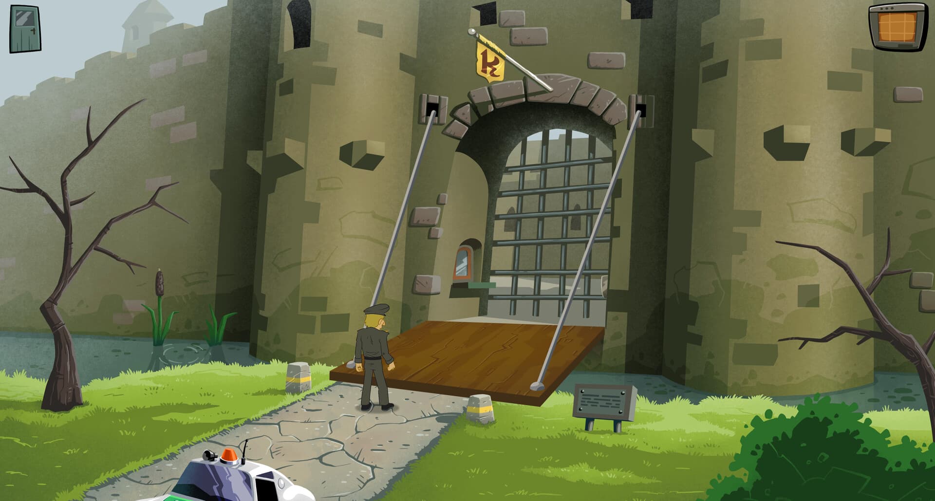 Detective Hayseed - The Cloning Madness PC Steam Account - 4