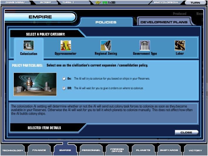 Master of Orion 3 PC Steam Account - 5