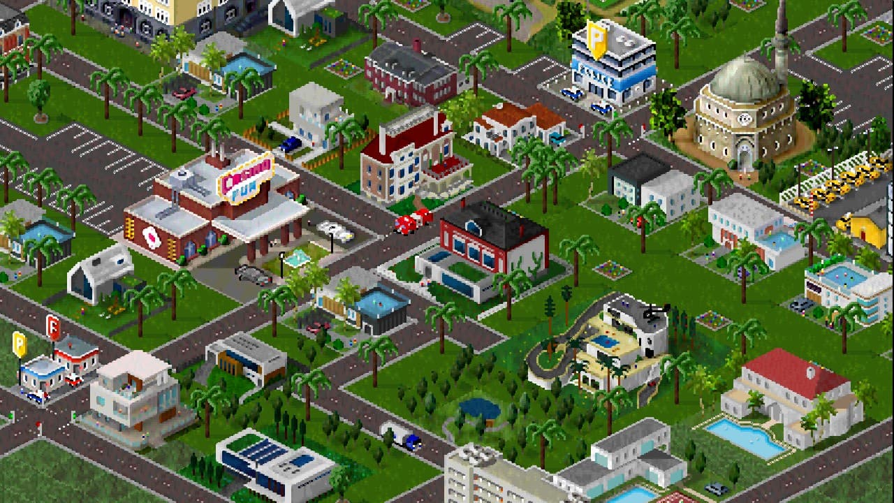 TheoTown PC Steam Account - 3