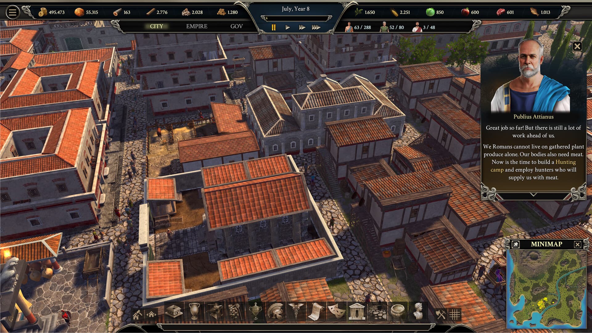 Pompeii: The Legacy PC Steam Account - 2
