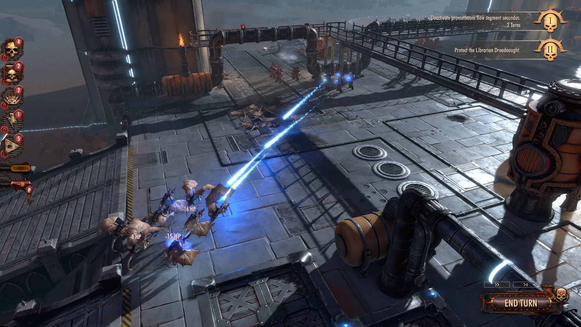 Warhammer 40,000: Battlesector Steam Account - 4