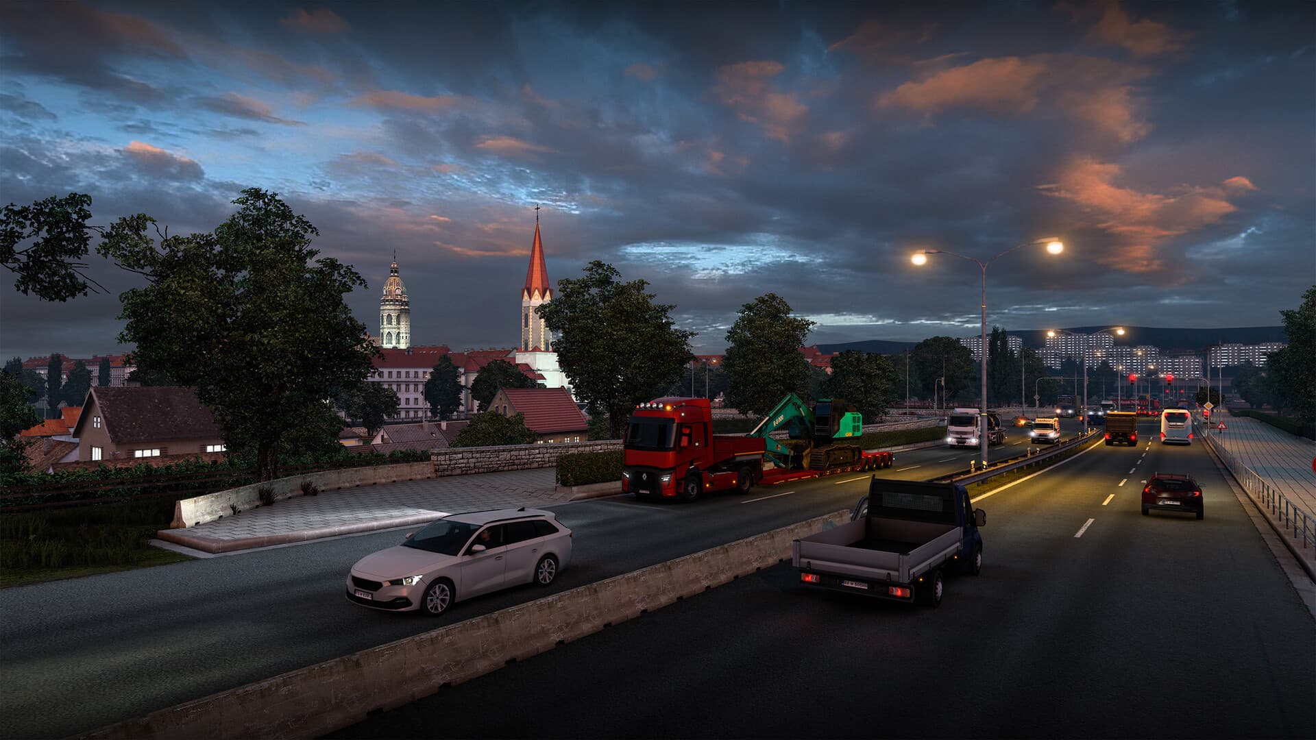 Euro Truck Simulator 2 - Going East! DLC Steam CD Key - 7